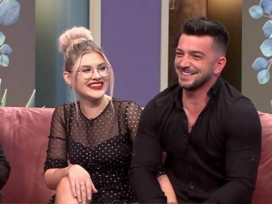Sabrina și Perneș s-au împăcat