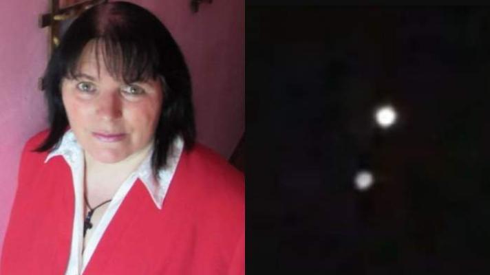 Maria Ghiorghiu a surprins ''OZN-uri'' pe cer în România