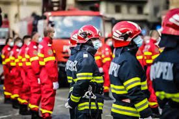 Pompierii au avut1.322 de misiuni în ultimele 24 de ore