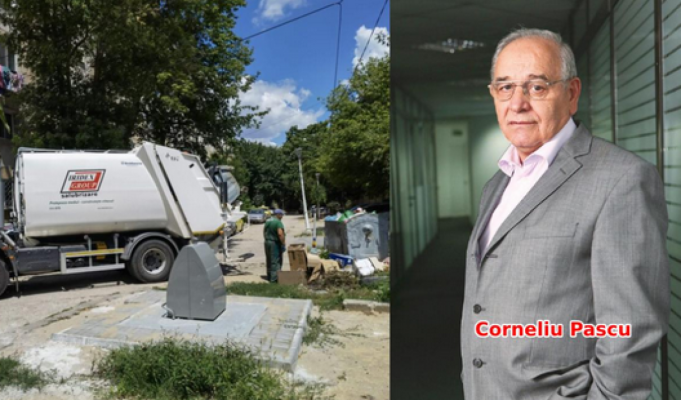 Dacă nu mai are loc în Constanța, Iridex s-a mutat cu gunoiul la Craiova