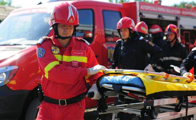 Peste 1.400 de misiuni ale pompierilor români, într-o singură zi