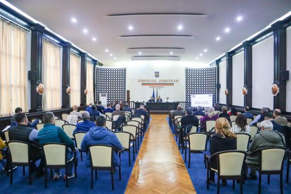 Ședința de bilanț a Comitetului Județean pentru Situații de Urgență, pe anul 2022