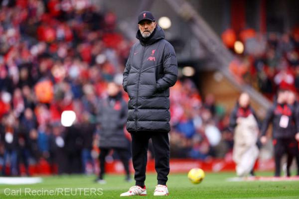 Klopp face apel la „calm” după remiza lui Liverpool cu Manchester United