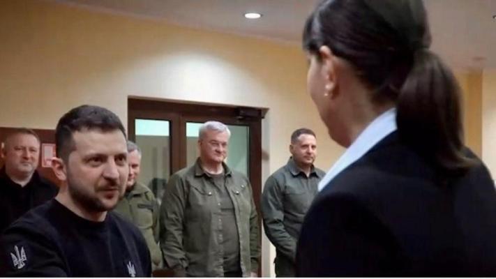 Kovesi s-a întâlnit cu Zelenski în Ucraina 