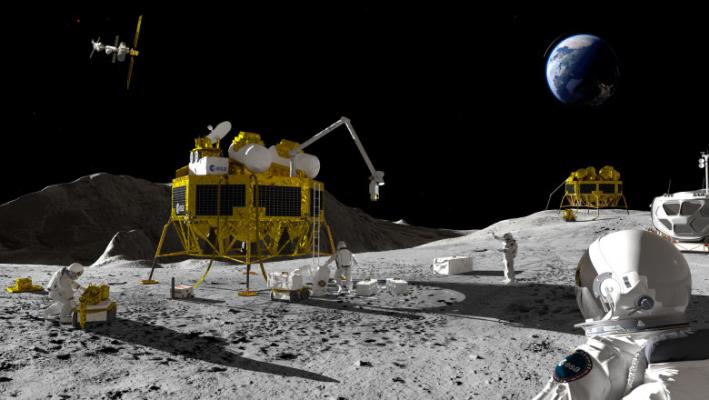Luna ar putea să aibă propriul fus orar