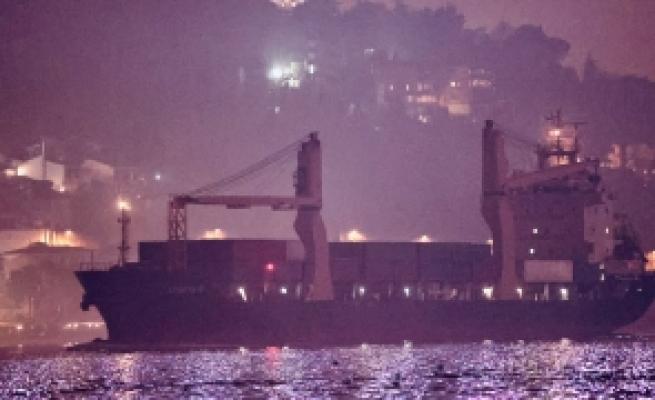 Rușii au strecurat o navă în Marea Neagră plină cu muniție pentru războiul cu Ucraina