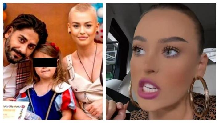 Misha, cu nervii întinși la maxim, după ce un bărbat i-a trimis poze indecente fiicei sale pe internet