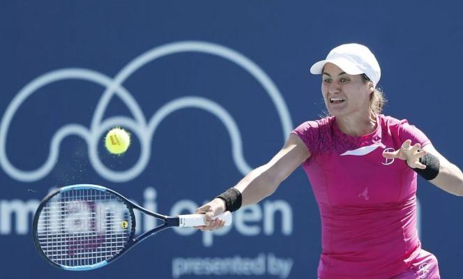 Tenis: Monica Niculescu s-a oprit în optimile probei de dublu la Miami