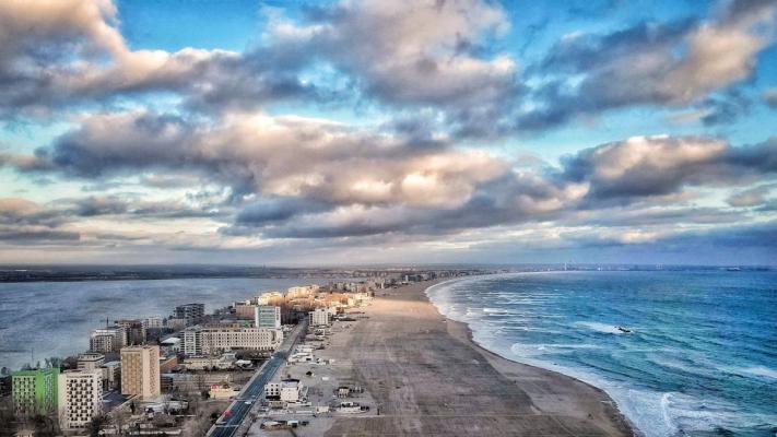 Stațiunea Mamaia este preferată de turiștii pentru minivacanța de Paște 
