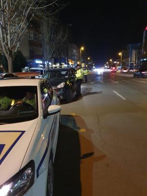 Infracțiuni la regimul rutier, constatate de polițiștii constănțeni