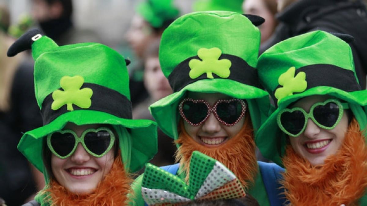 Irlanda stinge lumina verde de Ziua Sfantului Patrick, din cauza crizei energetice