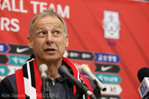  Fotbal: Klinsmann, selecţionerul Coreei de Sud, ţinteşte trofeul la Cupa Asiei 2023