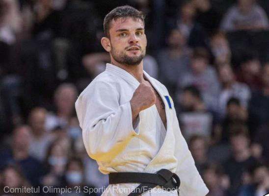 Judo: Adrian Şulcă, învins în optimi la Openul European de la Roma