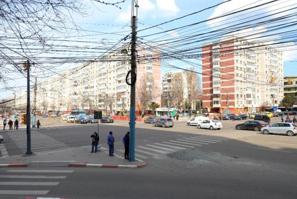 Trafic restricționat în zona intersecției Lăpușneanu - I.L. Caragiale, în perioada 8 - 11 martie 