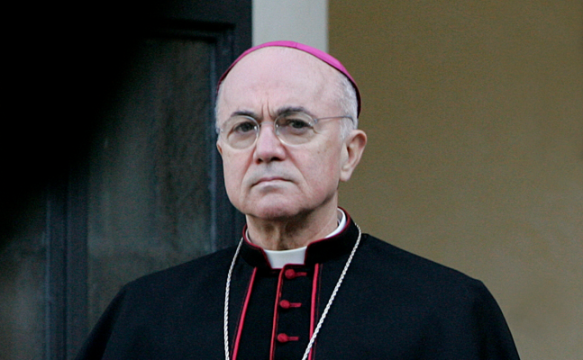 Arhiepiscopul care a cerut demisia Papei, discurs pro-Rusia și anti-globalism