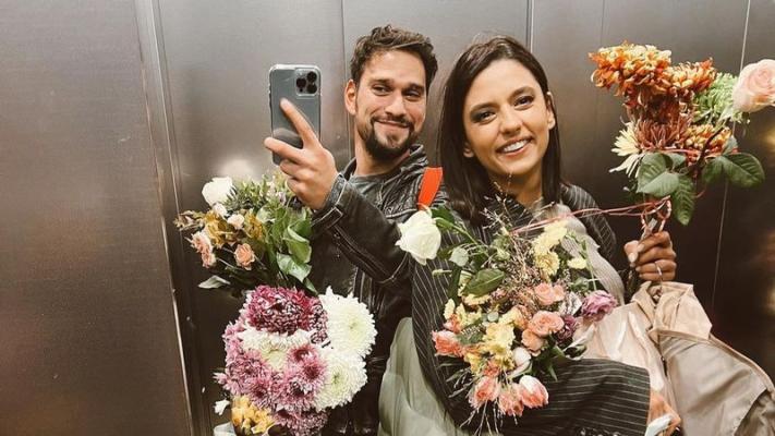 Oana Moșneagu a dat vestea despre copil în direct: „Avem un an plin”