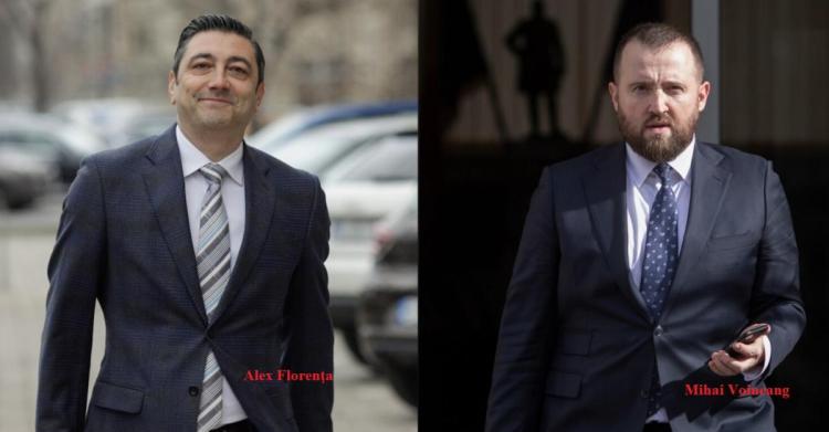  Alex Florența, noul procuror general și Marius Voineag, noul șef DNA