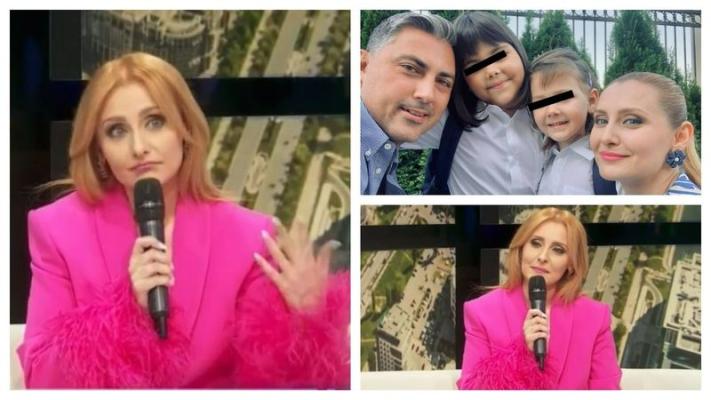 Alina Sorescu se teme că Alexandru Ciucu i-ar putea lua fiicele