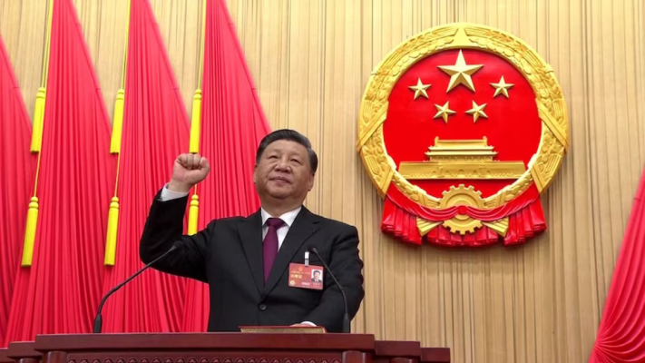 Xi Jinping obţine al treilea mandat de preşedinte al Chinei