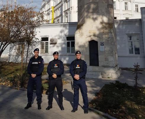Misiuni de weekend ale jandarmilor constănţeni