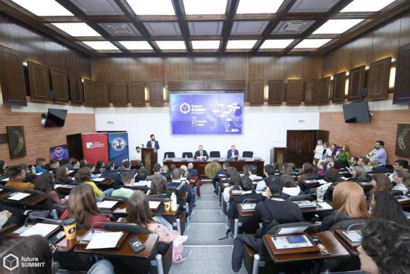 Universitatea Ovidius a găzduit astăzi “Future Summit Constanța”