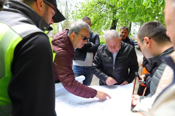 Reabilitarea magistralei I de termoficare de pe 1 Mai și Lăpușneanu, aproape de finalizare