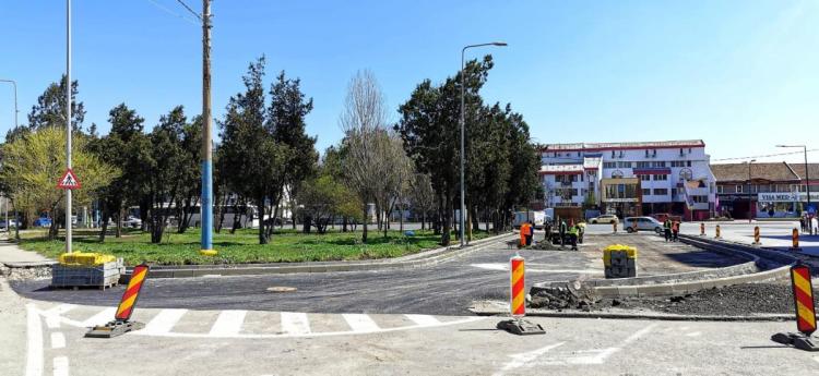 Atenție, șoferi! Schimbări majore în traficul rutier din sensul giratoriu de la Păpădie