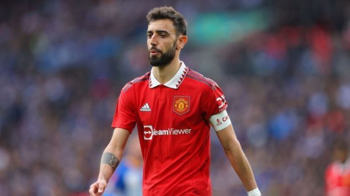 Fotbal - Manchester United: Mijlocaşul Bruno Fernandes, accidentat, ar putea rata meciul cu Tottenham