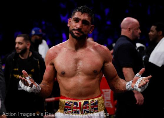 Box: Britanicul Amir Khan, suspendat doi ani în urma unui test antidoping pozitiv