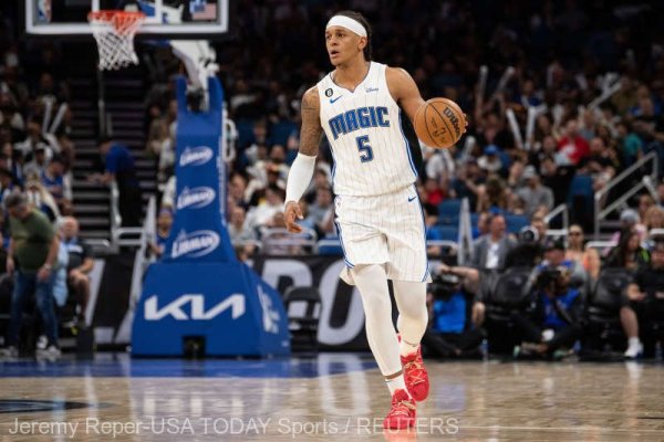 Baschet: Americanul Paolo Banchero, cel mai bun debutant al sezonului din NBA