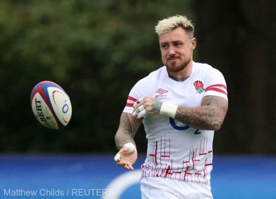 Rugby: Jack Nowell, amendat cu 10.000 lire sterline după ce a criticat un arbitru