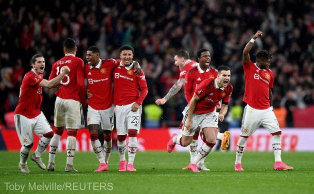 Fotbal: Manchester United s-a calificat în finala Cupei Angliei