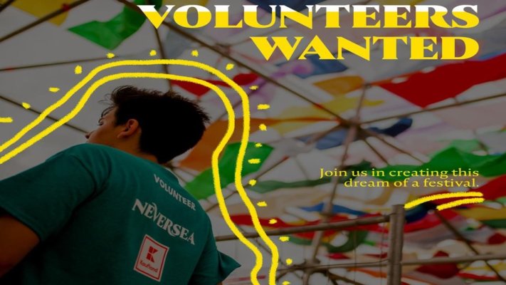 NEVERSEA caută peste 1000 de voluntari pentru ediția din 2023