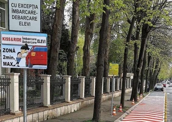 Proiect pilot pentru decongestionarea traficului din dreptul unităților de învățământ din Constanța