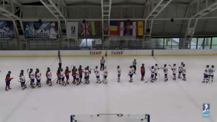 Hochei: România a pierdut primul meci de la Campionatul Mondial Under-18