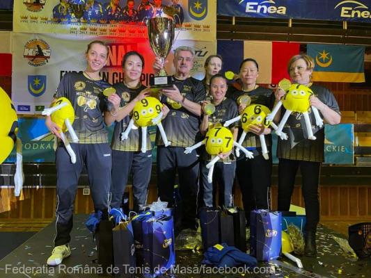 Tenis de masă: Victorii pe linie ale românilor în prima zi a Europenelor Under-21