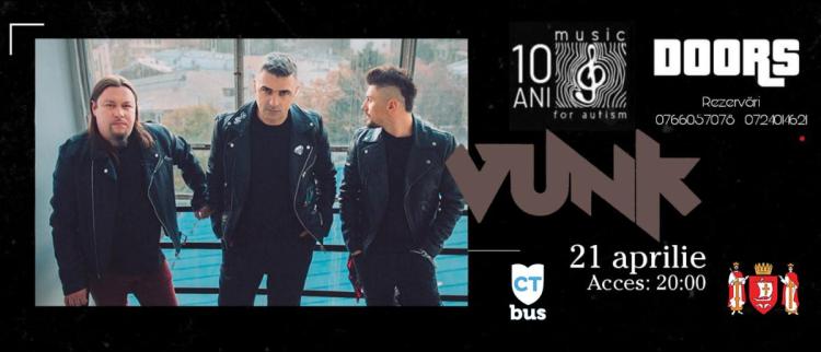 Campania Music for Autism organizează un concert de caritate