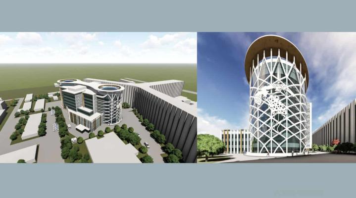 Contractul pentru construirea Spitalului de Pediatrie 