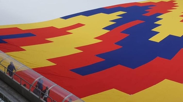 România, în Cartea Recordurilor cu Tricoul Uriaș al Naționalei de Rugby. Video