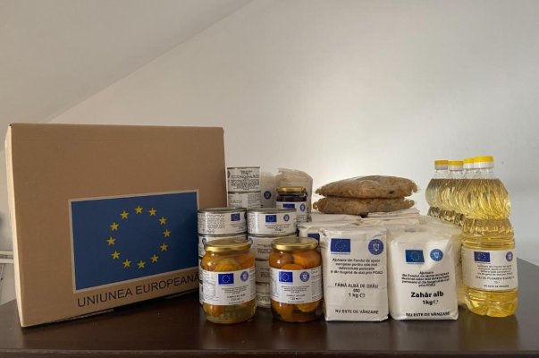 Primăria Năvodari începe distribuirea pachetelor cu produse alimentare