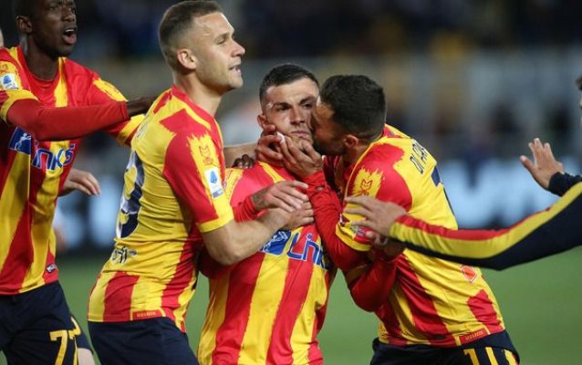 Echipa Lecce a învins la limită, pe teren propriu, formaţia Udinese