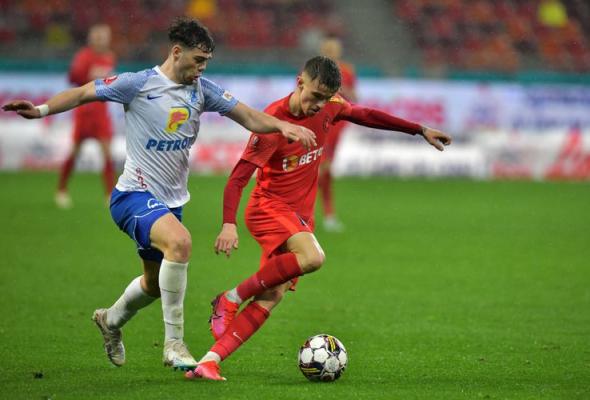 FCSB - Farul 2-1. Derby spectaculos pe Arena Națională!