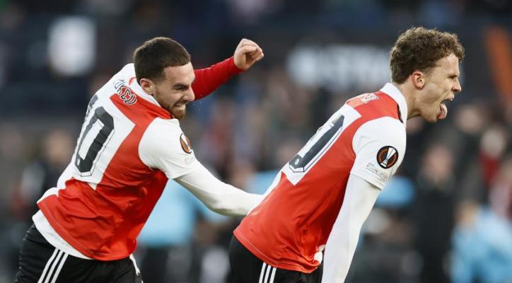 Fotbal: Victorii la limită pentru Juventus şi Feyenoord în sferturile Europa League