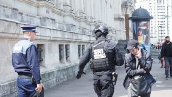 Alertă cu bombă la Curtea de Apel București