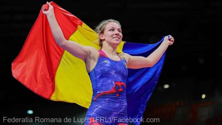 Lupte: Andreea Ana a cucerit medalia de aur la Europenele de la Zagreb