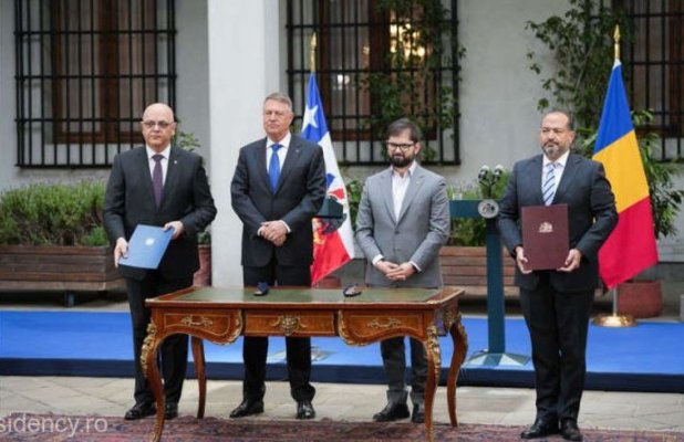 Arafat: Colaborarea cu Chile în domeniul situaţiilor de urgenţă vizează intervenţiile la cutremure şi incendiile de pădure