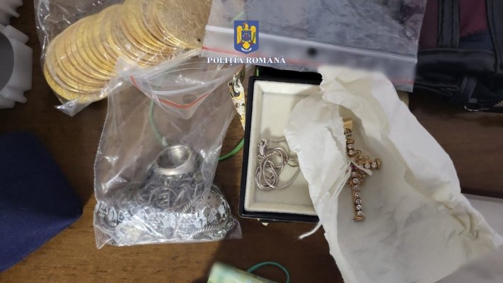 Percheziții la persoane bănuite de săvârșirea infracțiunilor de falsificare de monede