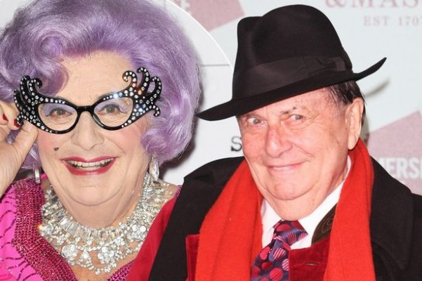 O legendă a comediei britanice, a murit la vârsta de 89 de ani