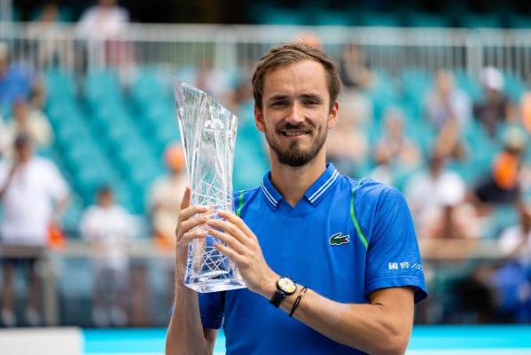 Tenis: Daniil Medvedev a câştigat turneul ATP de la Miami