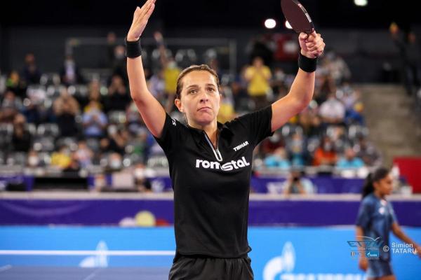 Performanță rară: Elizabeta Samara a câștigat a cincea oară Liga Campionilor la tenis de masă 